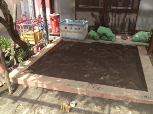 大禮保育園砂場