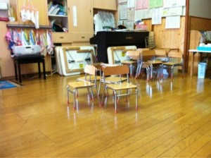 汐入とちのき保育園部屋