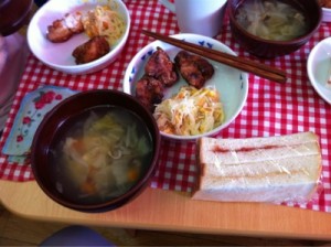 汐入とちのき保育園給食