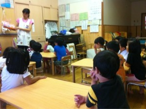 汐入とちのき保育園風景